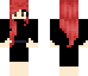 pretty red head