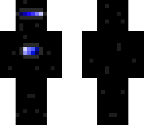 blue robot