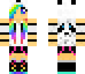 actaul original rainbow panda