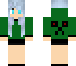 creeper chick