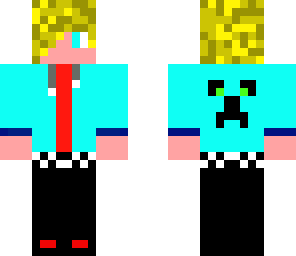 me made from scratch 5 with creeper face