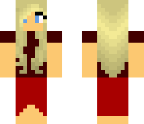 girl skin like most others