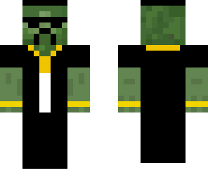 gangsta zombie with shades