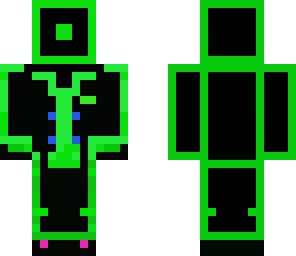 neon man