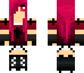 girl rojizo