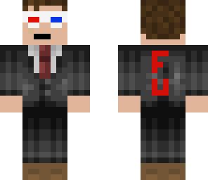 3d glasses dude