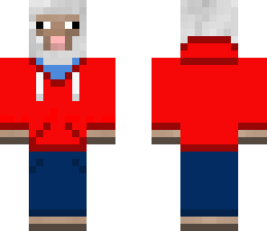 hoodie sheep