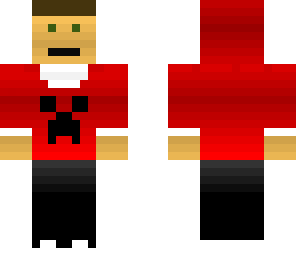 red jacket
