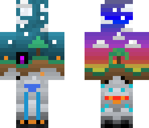 sun and moon