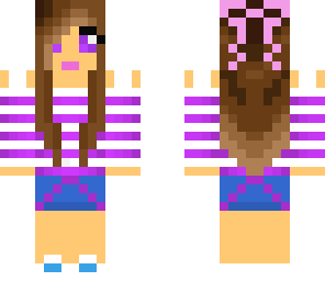 purple girl