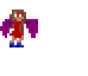 evil minecraft pixie