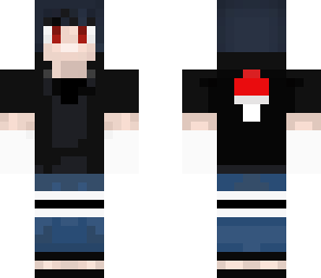 sasuke uchiha broken arms