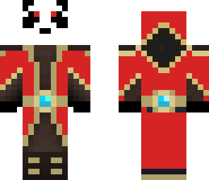 fire wizard panda