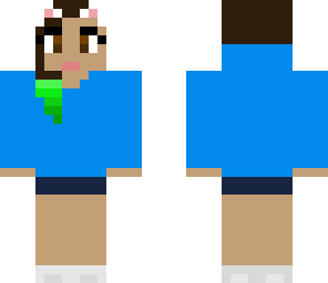blue hoodie