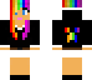 an amazingly awesome skin