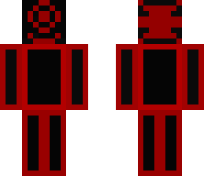 red robot