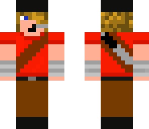 blond scout