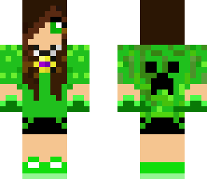 skydoesminecraft girl
