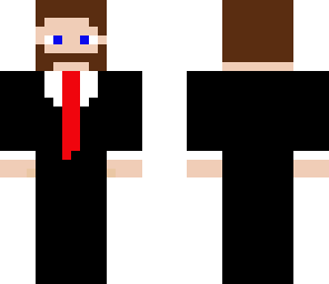 tuxedo steve skin