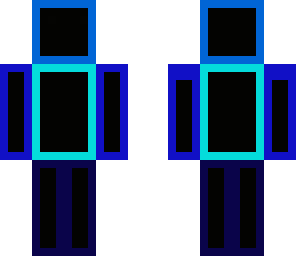 black and blue