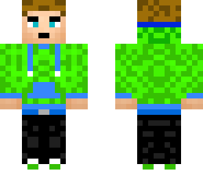 edited normal green dude