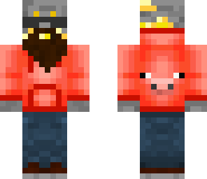 gold ore person