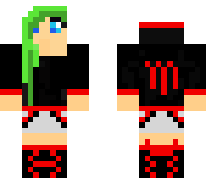 monster raid girl