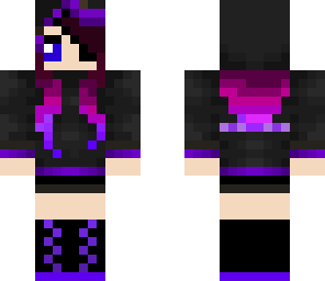 edited hot ender girl
