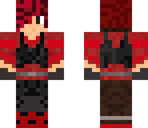 zuno red hair