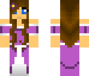 purple princess edit
