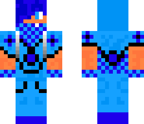 blue dude
