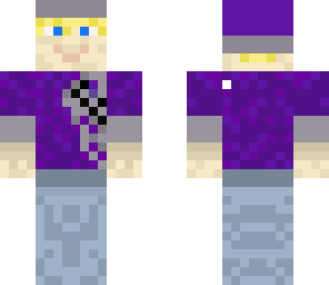blond skater