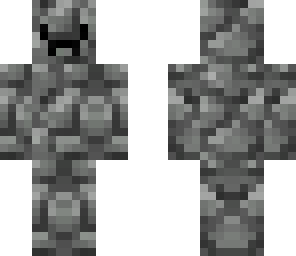 cobblestone man