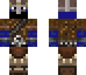 cookie monster barbarian