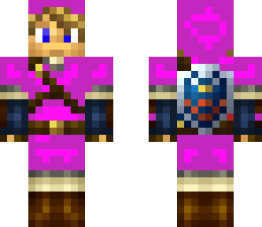 pink link