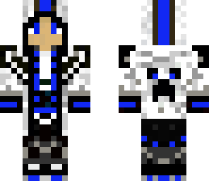 blue