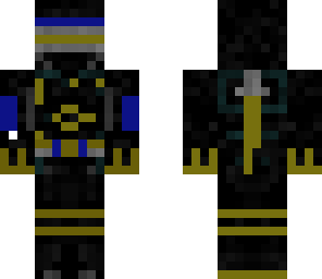 snake eyes blue and gold