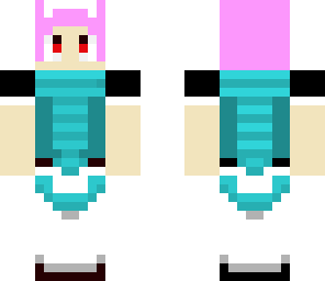 little maid mob skin