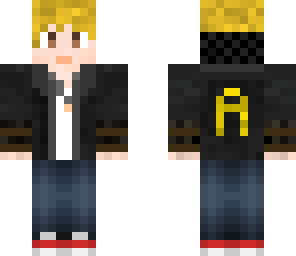 blond teenage assassin