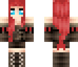 red hair girl