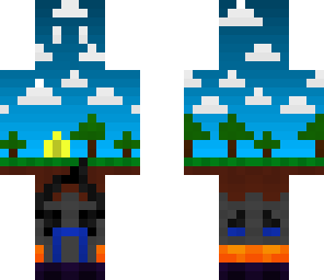 over-world sunset