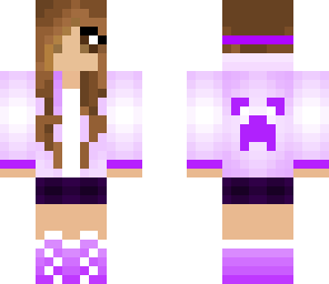 purple girl 2