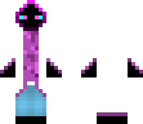 rouge enderman