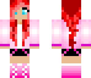 pink girl
