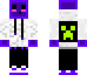 purple slime man