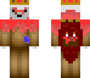 cake red king