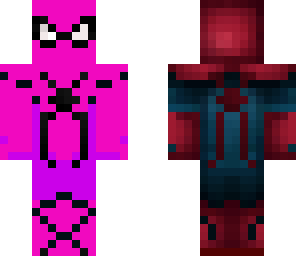 multi coloured spider girl