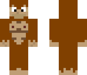 brown monkey