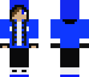 blue guy