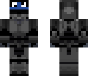 heavy armor cookie monster